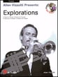 EXPLORATIONS TRUMPET-BK/CD cover